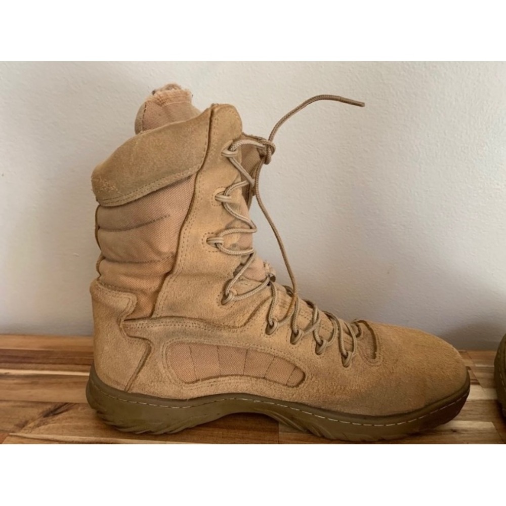 Converse CM8994 Tan Military Tactical Boots Mens 13W Vintage Retro Gorpcore - Picture 6 of 7